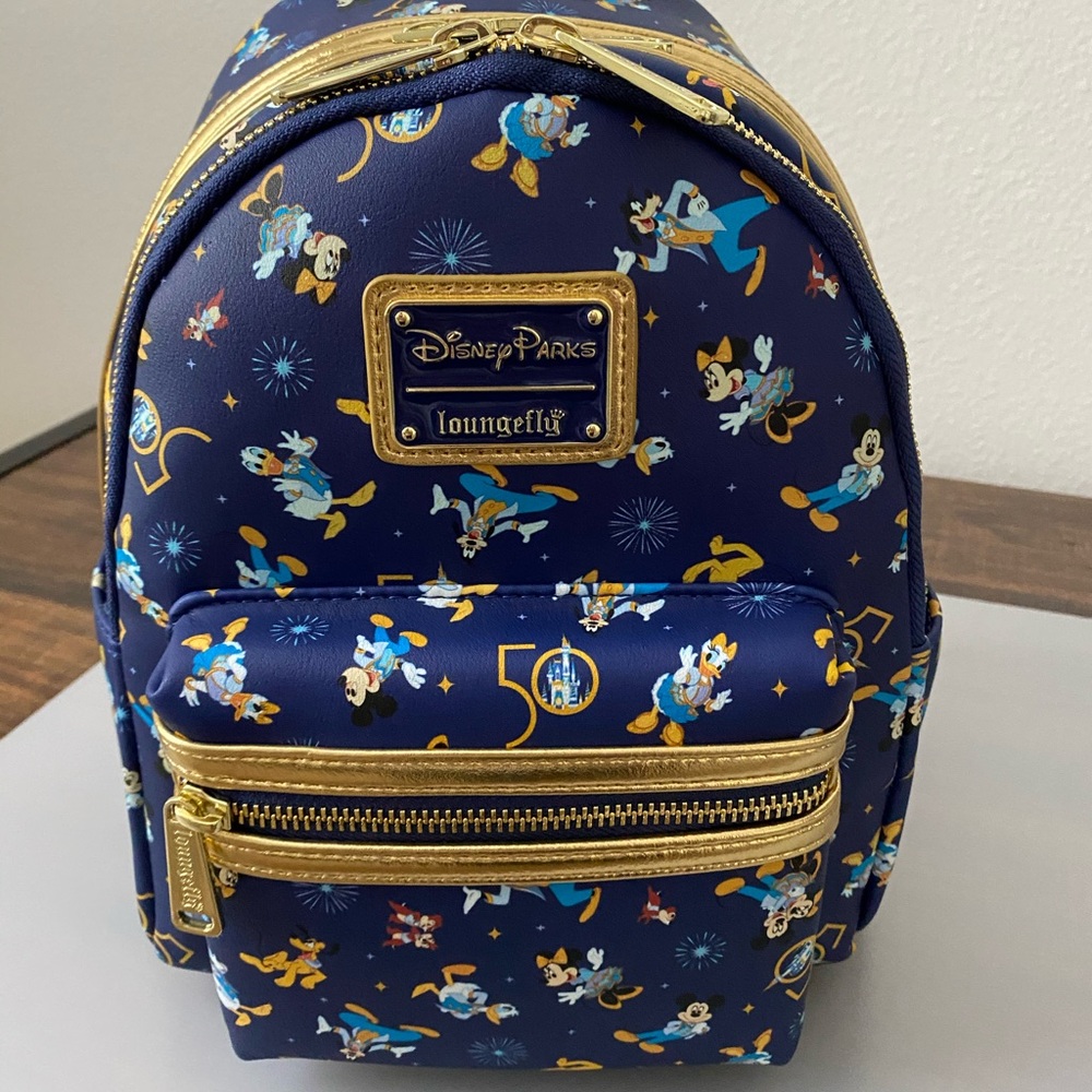 NWT Walt Disney World 50th Anniversary Loungefly